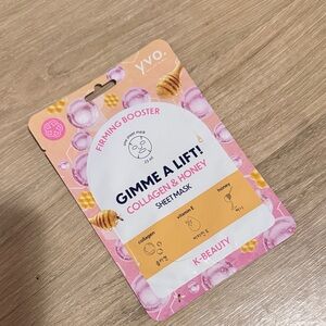 YVO Collagen & Honey Sheet Mask